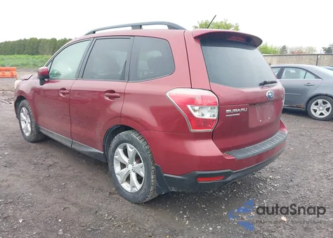 2015 Subaru Forester 2.5I Premium from USA, damaged, VIN JF2SJADC7FH407695